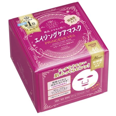 Clear T Princess Veil Aging Care Mask 46