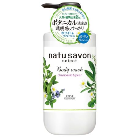 SF Natu Soap Select W Body W Refresh
