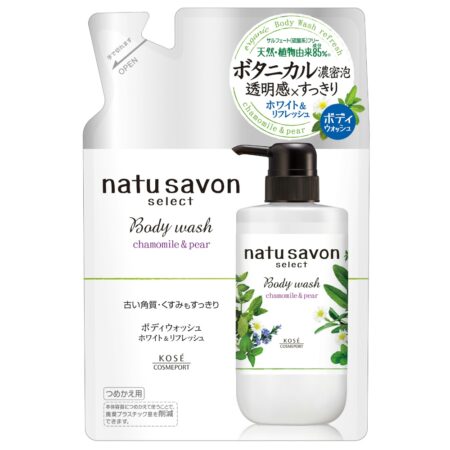 SF Natu Soap Select W Refreshing 360ml