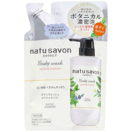 SF Natural Soap Select W Replacement Moist 360ml