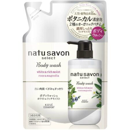 Natu Soap Body Rich Moist Replacement 360ml