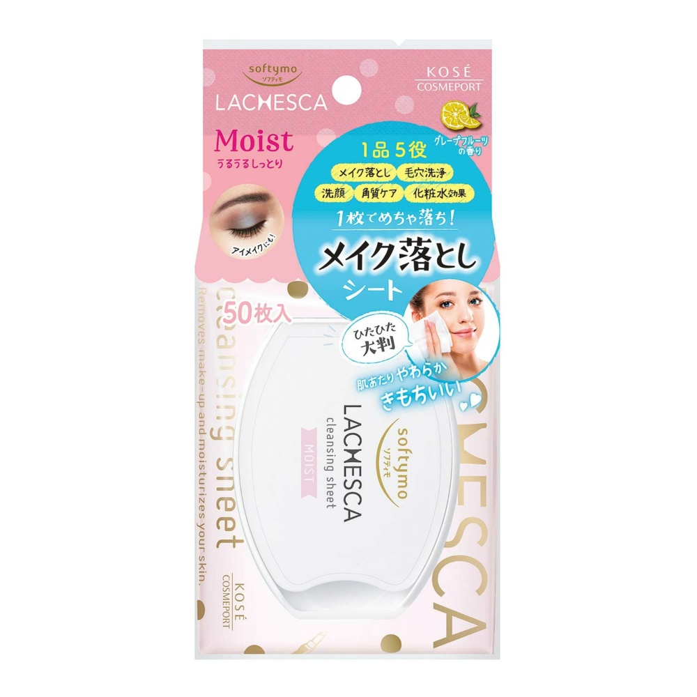 Softymo Lachesca Water Cleansing Sheet (Moist)