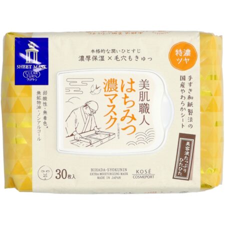 Clear Turn Beautiful Skin Artisan Honey Mask 30 sheets