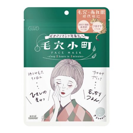 Clear Turn Keana Komachi Mask