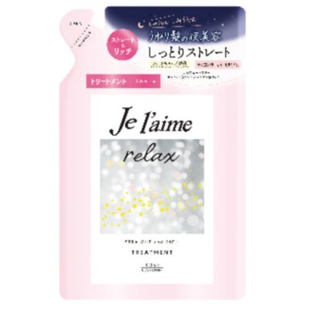 J Relax Treatment (Straight & Rich) Refill