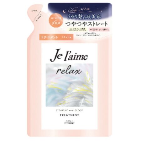 J Relax Treatment (Straight & Gloss) Refill