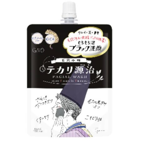 Clear Turn Keana Komachi Shine Genji Mochimochi Black Facial Wash
