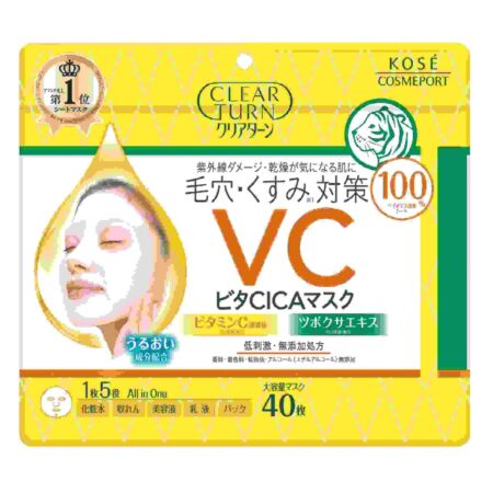 Clear Turn Vita CICA Mask