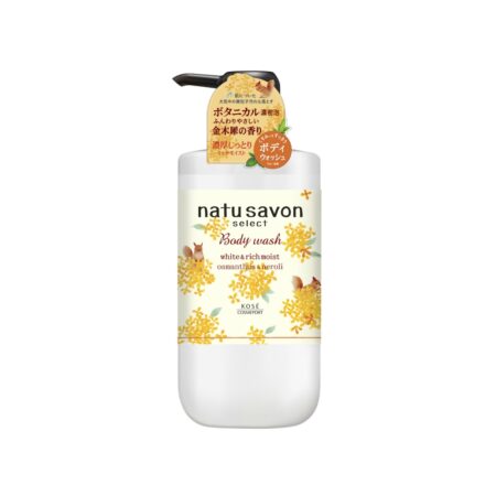 Softymo Natu Soap Select White Body Wash, Rich Moist, чихэрлэг чидун жимс Fragrance