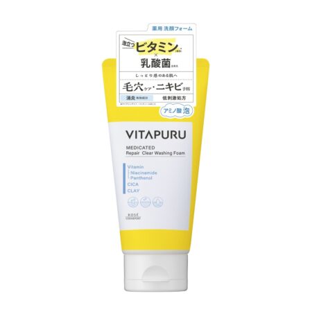 Vitaple Repair Clear Washing Foam