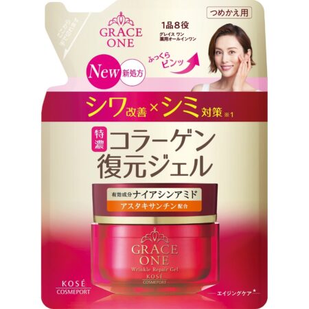 Grace One Medicated Wrinkle Repair Gel Refill