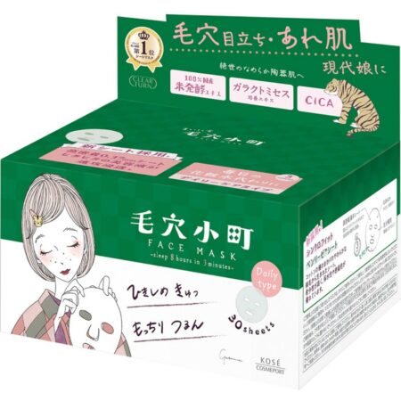 Clear Turn Mainichi Keana Komachi Mask