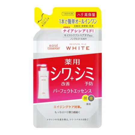 Moisture Mild White Wrinkle Care Perfect Essence Refill