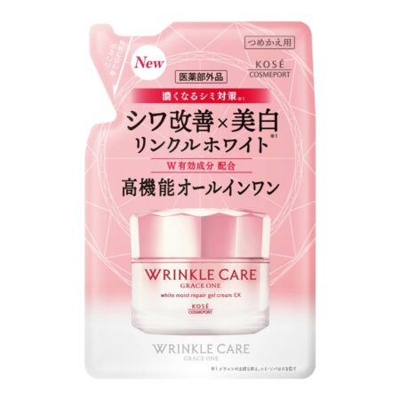 Grace One Wrinkle Care White Moisture Repair Gel Cream EX Refill