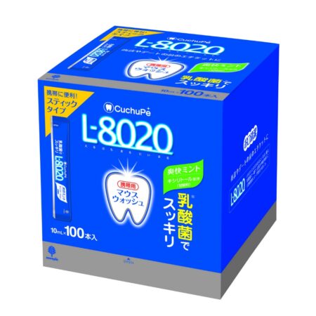 Kutchuppe L-8020 Refreshing Mint Stick Type 100 Sticks (Alcohol)