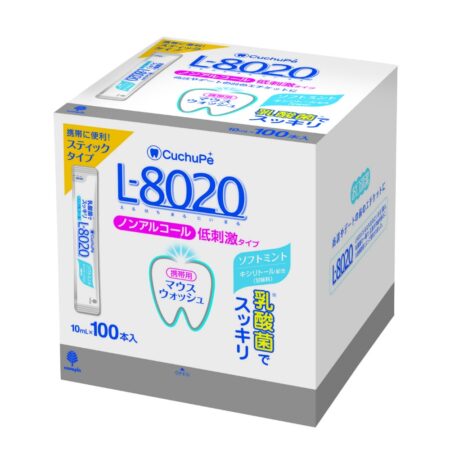 Kutchuppe L-8020 Soft Mint Stick Type 100 Sticks (Non-alcoholic)