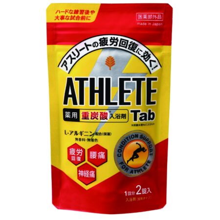 Medicated ATHLETE Tab 2 tablets x 1 pack