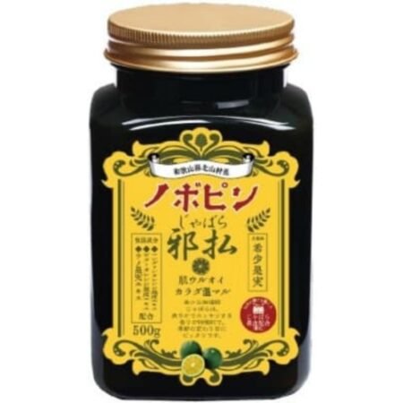 Novopin accordion bath salts bottle 500g