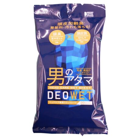 Deo Wet Head Care Sheet 20 sheets