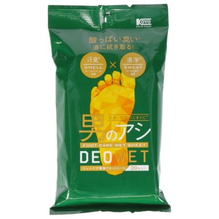 Deo Wet Foot Care Sheet