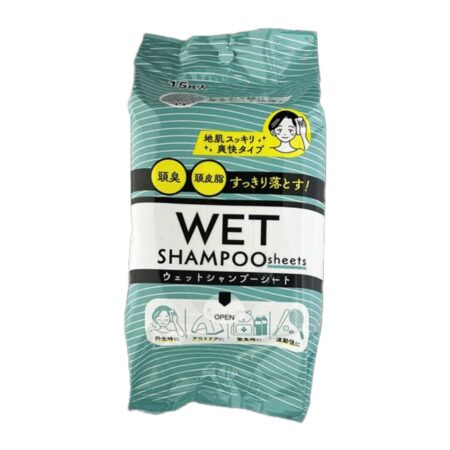 Wet Shampoo Sheet
