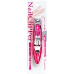 Nail clippers with catcher