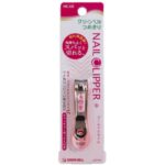 NC-133 Gold Nail Clipper S Pink