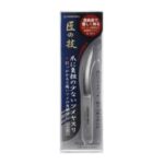 Stainless steel nail file that puts less strain on your nails
