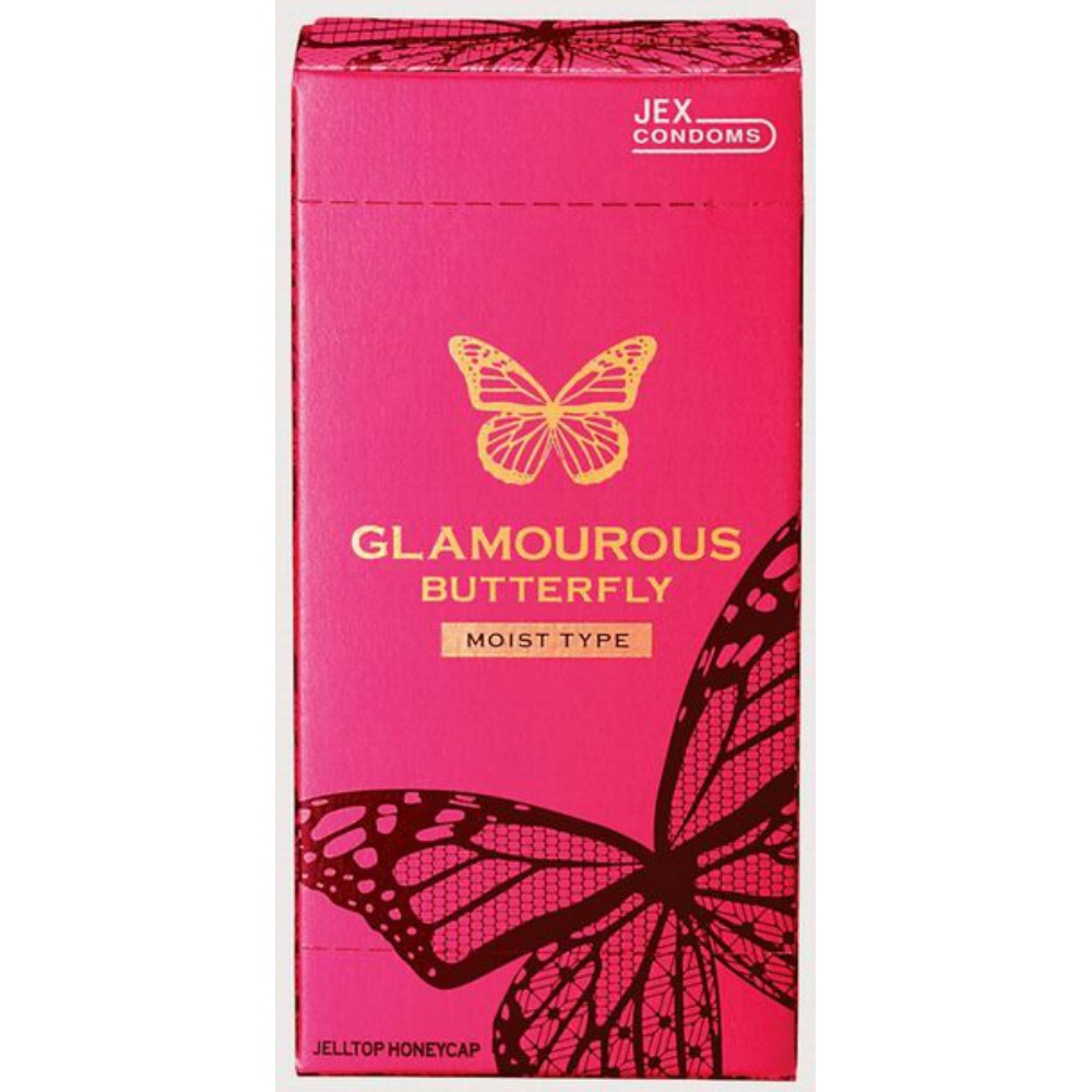 Glamorous Butterfly Moist 500 (6 pieces)