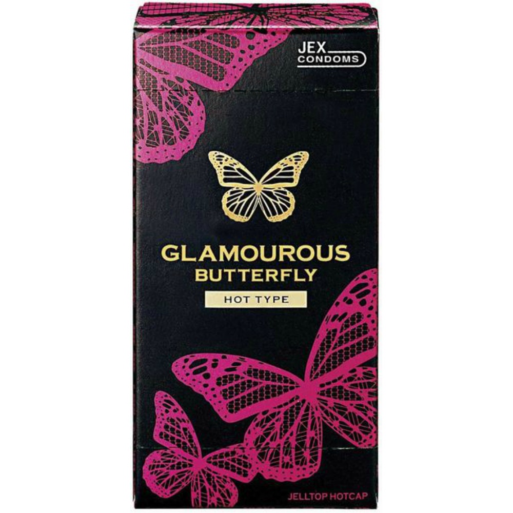 Glamorous Butterfly Hot 500 (6 pieces)