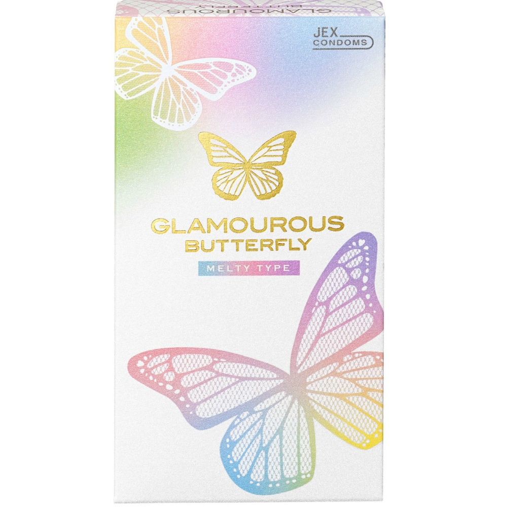 JEX Condom Glamorous Butterfly Melty