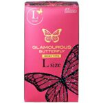 JEX Condom Glamorous Butterfly L