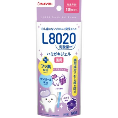 ChuChu Baby L8020 Сүүн хүчлийн нян эмийн шүдний оо гель Усан үзмийн амт