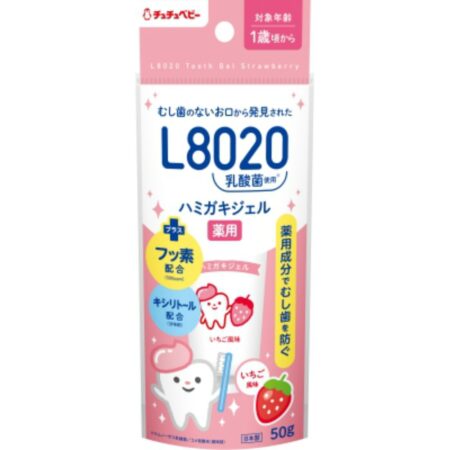 ChuChu Baby L8020 сүүн хүчлийн бактерийн эмийн шүдний оо гель гүзээлзгэнэ