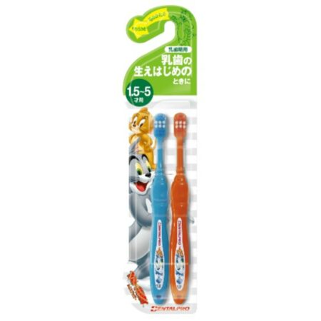 Tom and Jerry Toothbrush for Baby Teething (Soft)