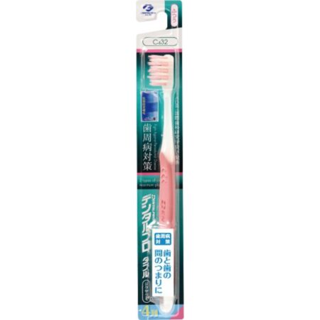 Dental Pro Double Zigzag Bristles 4 Rows Regular