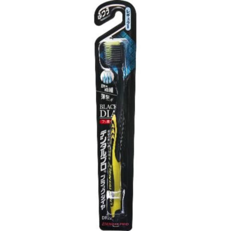 Dental Pro Black Diamond Ultra Fine Bristle Regular Normal