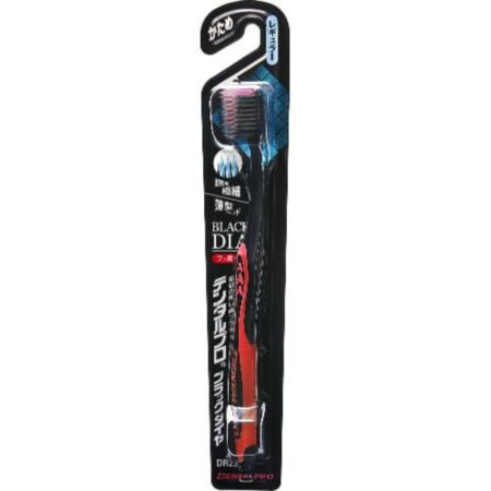 Dental Pro Black Diamond Ultra Fine Bristle Regular Firm