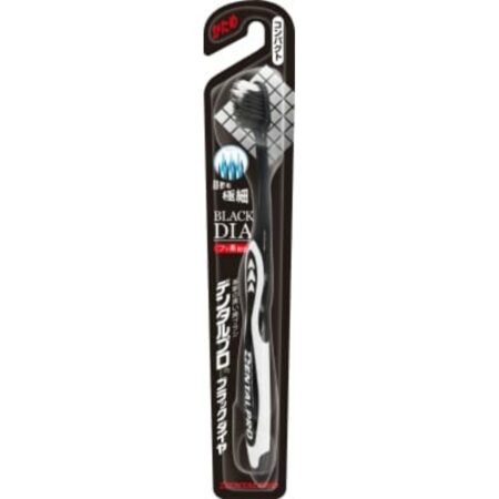 Dental Pro Black Diamond Ultra Fine Bristle Compact Firm