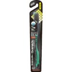 Dental Pro Black Diamond Ultra Fine Bristle Long Firm
