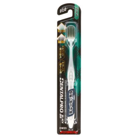 Dental Pro Black Diamond Ultra Fine Bristle Wide Firm