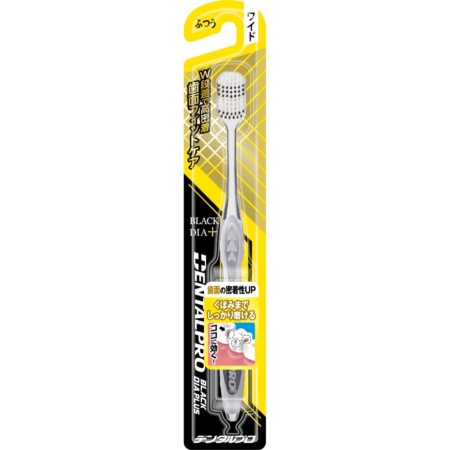Dental Pro Black Diamond Plus Tooth Surface Fit Care Wide Normal