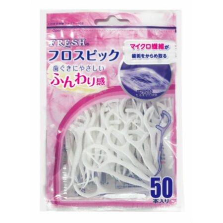 50 Fresh Floss Picks