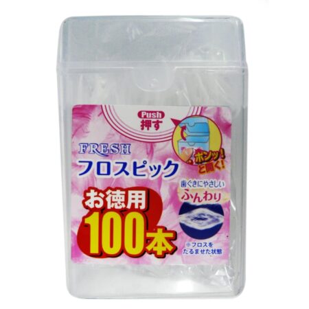 100 Fresh Floss Picks
