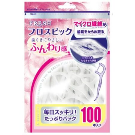 FRESH floss picks 100p