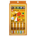 Dental Pro Crayons-style Toothbrush Set of 5, Regular