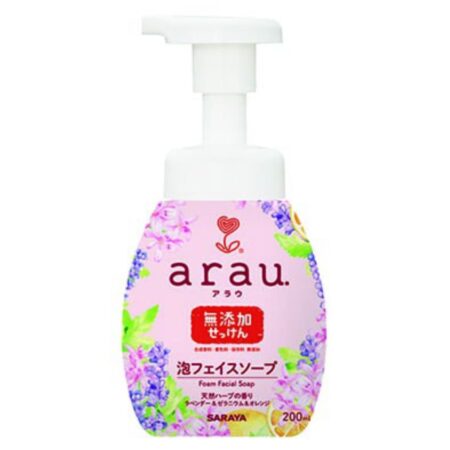 Arau Foaming Face Soap 200ml