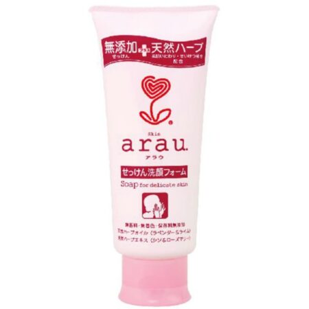 Arau soap facial cleanser 120g