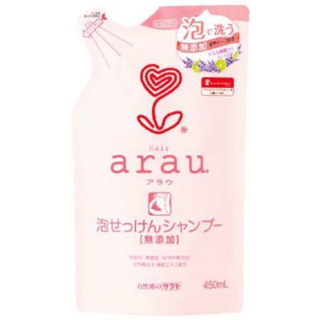 Arau Foaming Soap Shampoo Refill 450ml