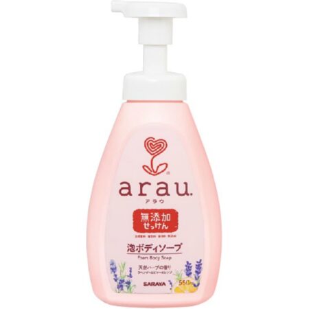 Arau Foam Body Soap